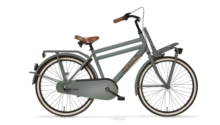 Cortina u4 transport 26 inch groengrijs mat heren