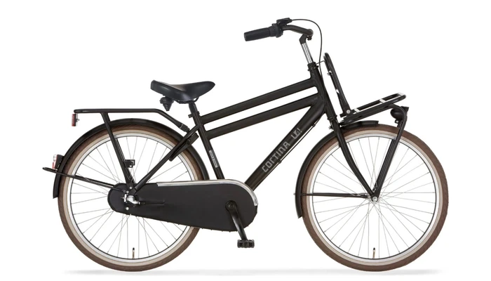 Cortina u4 transport 26 inch zwart heren