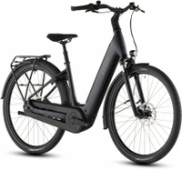 Cube supreme hybrid comfort se one 600 dames grijsmat voorkant