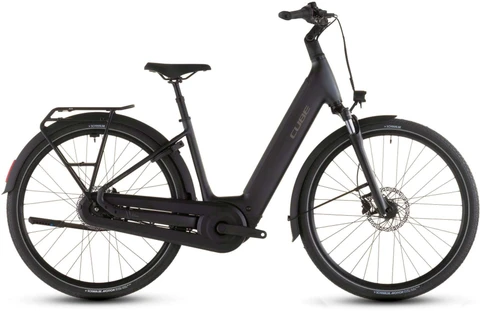 Cube supreme hybrid comfort se one 600 dames grijsmat