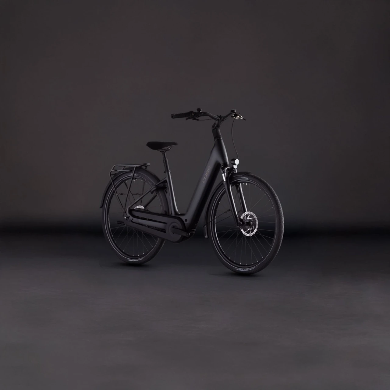 Cube supreme hybrid comfort se one 600 dames grijsmat