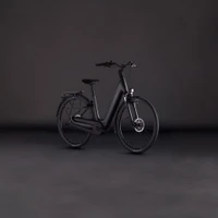 Cube supreme hybrid comfort se one 600 dames grijsmat