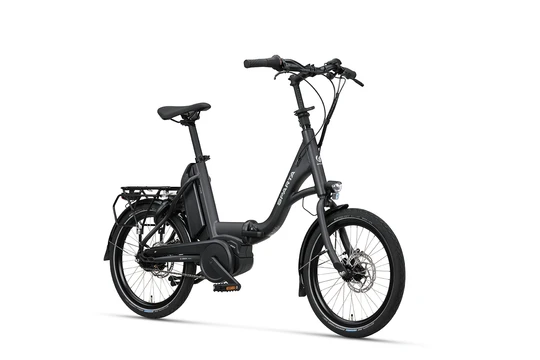 D wiz fold sparta zwart elektrischevouwfietsen