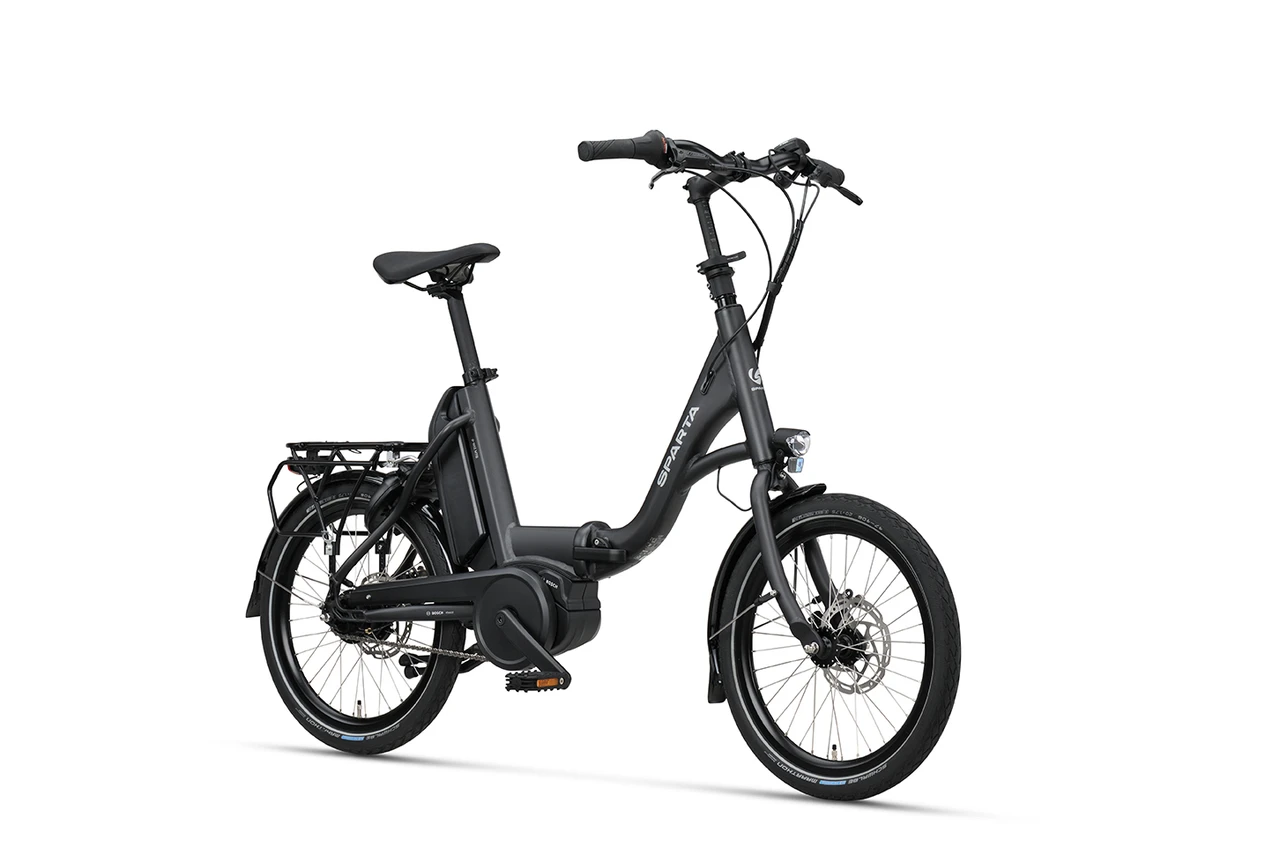 D wiz fold sparta zwart elektrischevouwfietsen