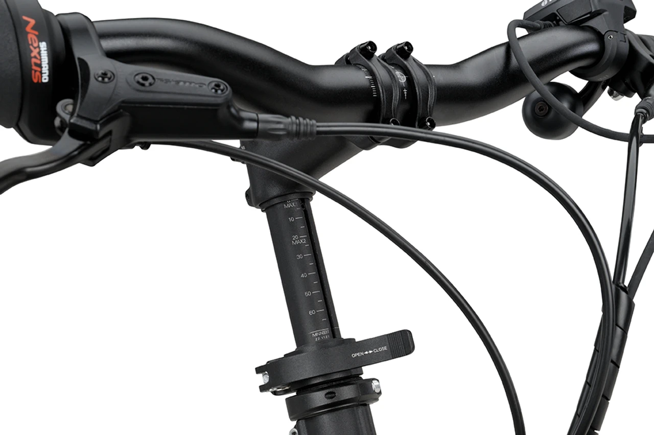 D wiz fold sparta zwart elektrischevouwfietsen