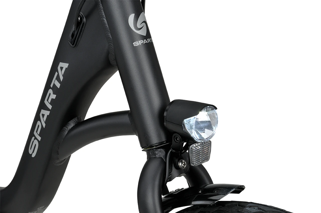 D wiz fold sparta zwart elektrischevouwfietsen