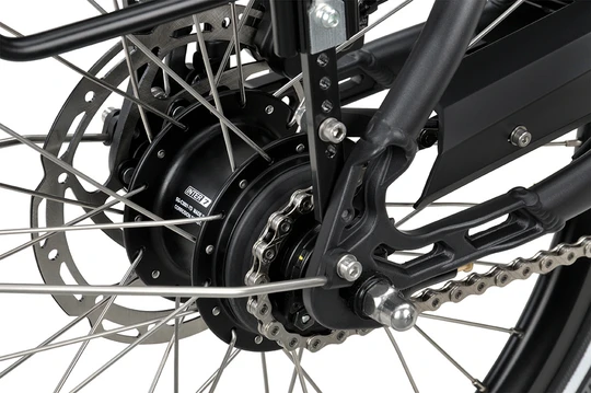 D wiz fold sparta zwart elektrischevouwfietsen