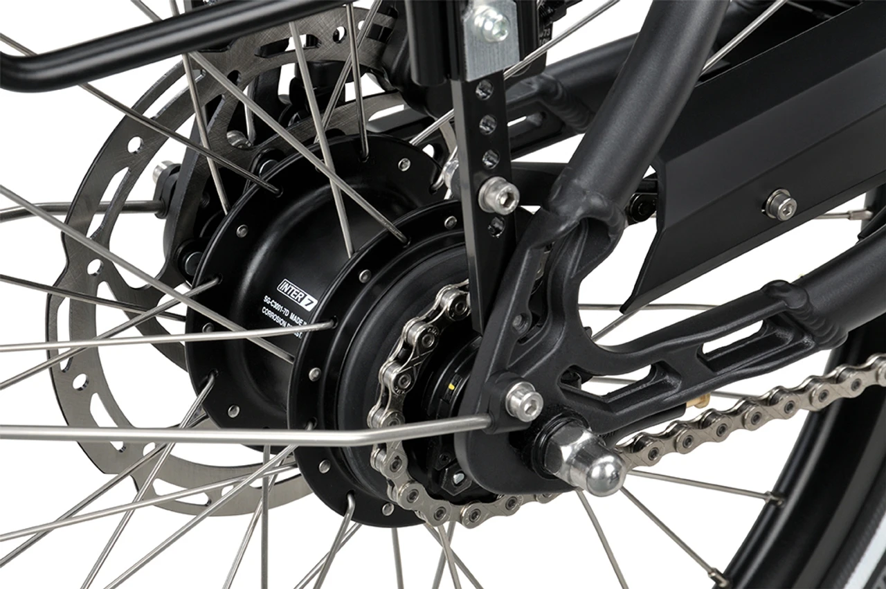 D wiz fold sparta zwart elektrischevouwfietsen