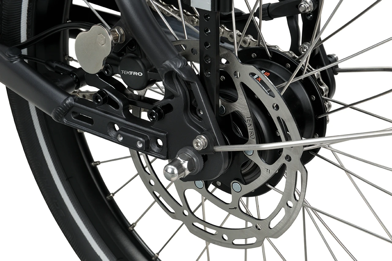 D wiz fold sparta zwart elektrischevouwfietsen