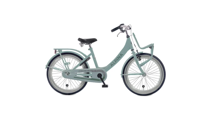 Alpina clubb 20 inch 2022 mintgroen meisjes alpinakinderfiets