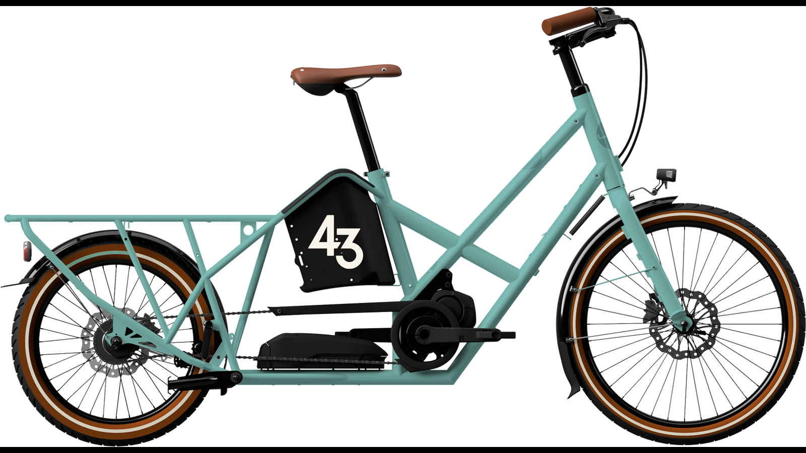 Bike43 elektrische longtail fietsen
