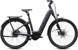 Cube kathmandu hybrid deluxe exc800 dames grijs mat cube elektrische fietsen