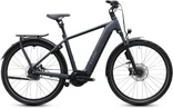Cube kathmandu hybrid deluxe exc800 heren grijs mat cube elektrische fietsen