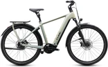 Cube kathmandu hybrid deluxe exc800 heren zilver mat cube elektrische fietsen