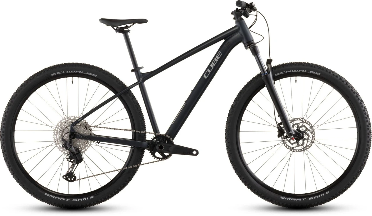 Cube attention pro 2026 heren zwartmat cube mountainbikes