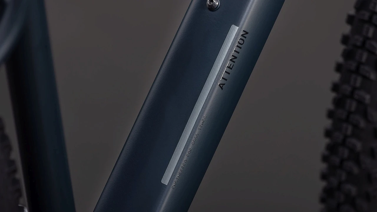 Cube attention pro 2026 heren zwartmat cube mountainbikes