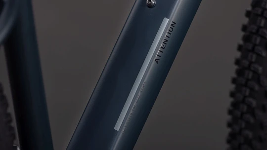 Cube attention pro 2026 heren zwartmat cube mountainbikes