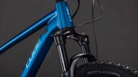 Cube attention pro 2026 heren blauwmat cube mountainbikes