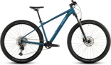 Cube attention pro 2026 heren blauwmat cube mountainbikes
