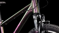 Cube kinderfiets acid 240 jongens roze