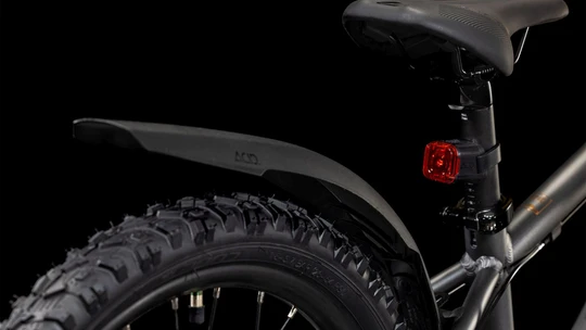 Cube kinderfiets acid 200 disc allroad jongens grijs