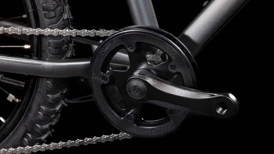 Cube kinderfiets acid 200 disc allroad jongens grijs