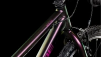 Cube kinderfiets acid 200 jongens roze