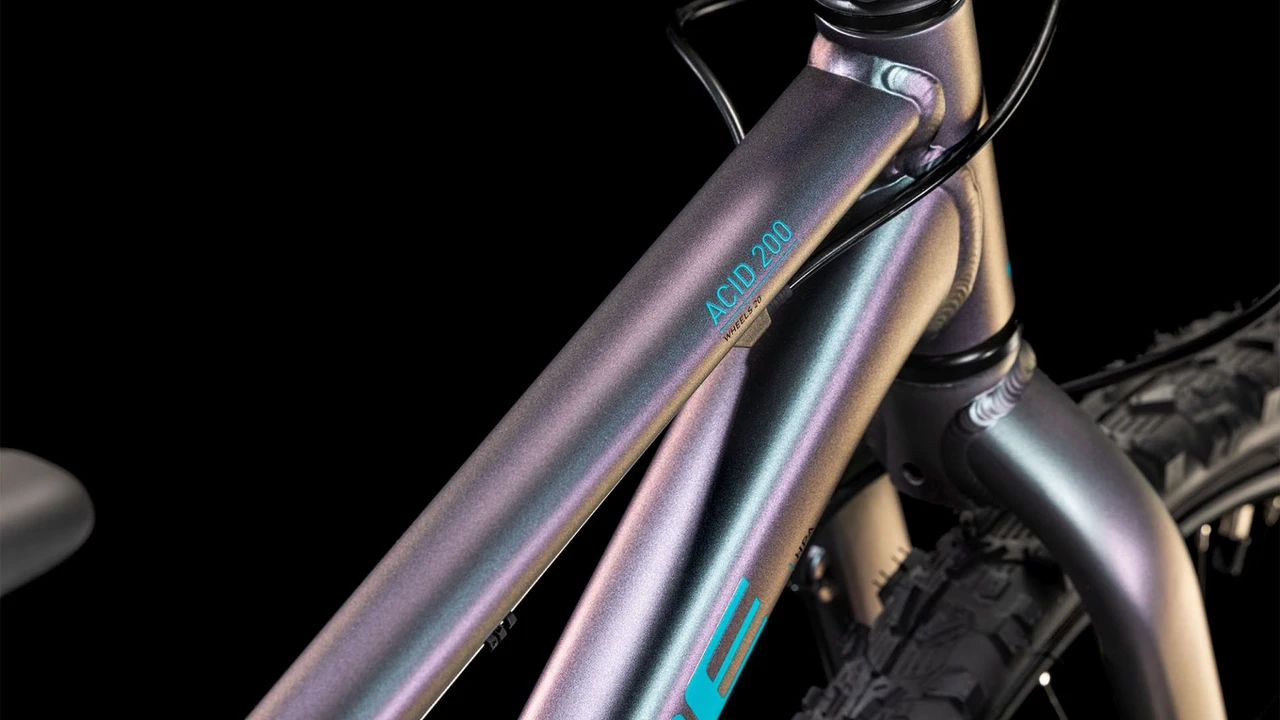 Cube kinderfiets acid 200 disc jongens galaxy
