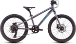 Cube kinderfiets acid 200 disc jongens galaxy zijkant