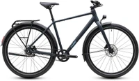 Cube editor pro fe 2027 heren blauw mat cube stadsfietsen