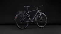 Cube editor pro fe 2027 heren blauw mat cube stadsfietsen achterkant