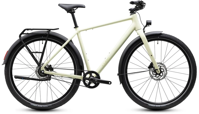 Cube editor pro fe 2027 heren geel cube stadsfietsen