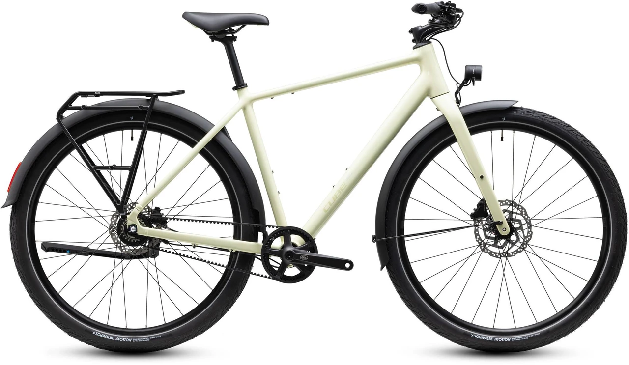 Cube editor pro fe 2027 heren geel cube stadsfietsen