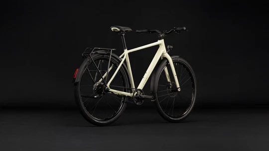 Cube editor pro fe 2027 heren geel cube stadsfietsen achterkant