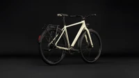 Cube editor pro fe 2027 heren geel cube stadsfietsen achterkant