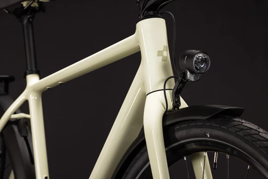 Cube editor pro fe 2027 heren geel cube stadsfietsen detail