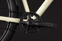 Cube editor pro fe 2027 heren geel cube stadsfietsen ketting