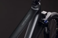 Cube kathmandu one heren zwart mat cube fietsen frame