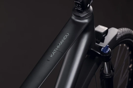 Cube kathmandu one heren zwart mat cube fietsen frame