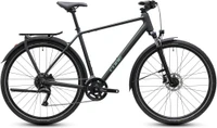 Cube kathmandu one heren zwart mat cube fietsen