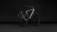 Cube kathmandu one heren zilver mat cube fietsen achterkant