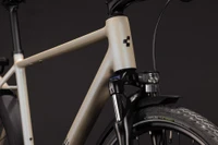 Cube kathmandu one heren zilver mat cube fietsen detail