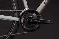 Cube kathmandu one heren zilver mat cube fietsen ketting
