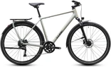 Cube kathmandu one heren zilver mat cube fietsen