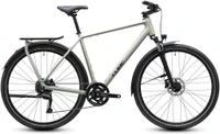 Cube kathmandu one heren zilver mat cube fietsen