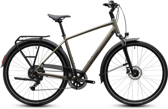 Cube touring one heren chroom cube touring fietsen