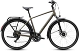 Cube touring one heren chroom cube touring fietsen