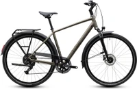 Cube touring one heren chroom cube touring fietsen