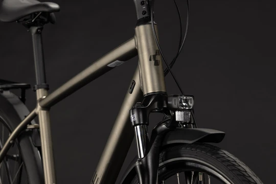 Cube touring one heren chroom cube touring fietsen detail