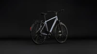 Cube touring one heren zilver blauw mat cube touring fietsen achterkant